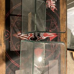 One gallon glass fishtank