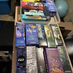 Full Box Salon Quality Color And Hair Tools