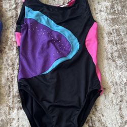 7-8t Girls Gymnastics Wear