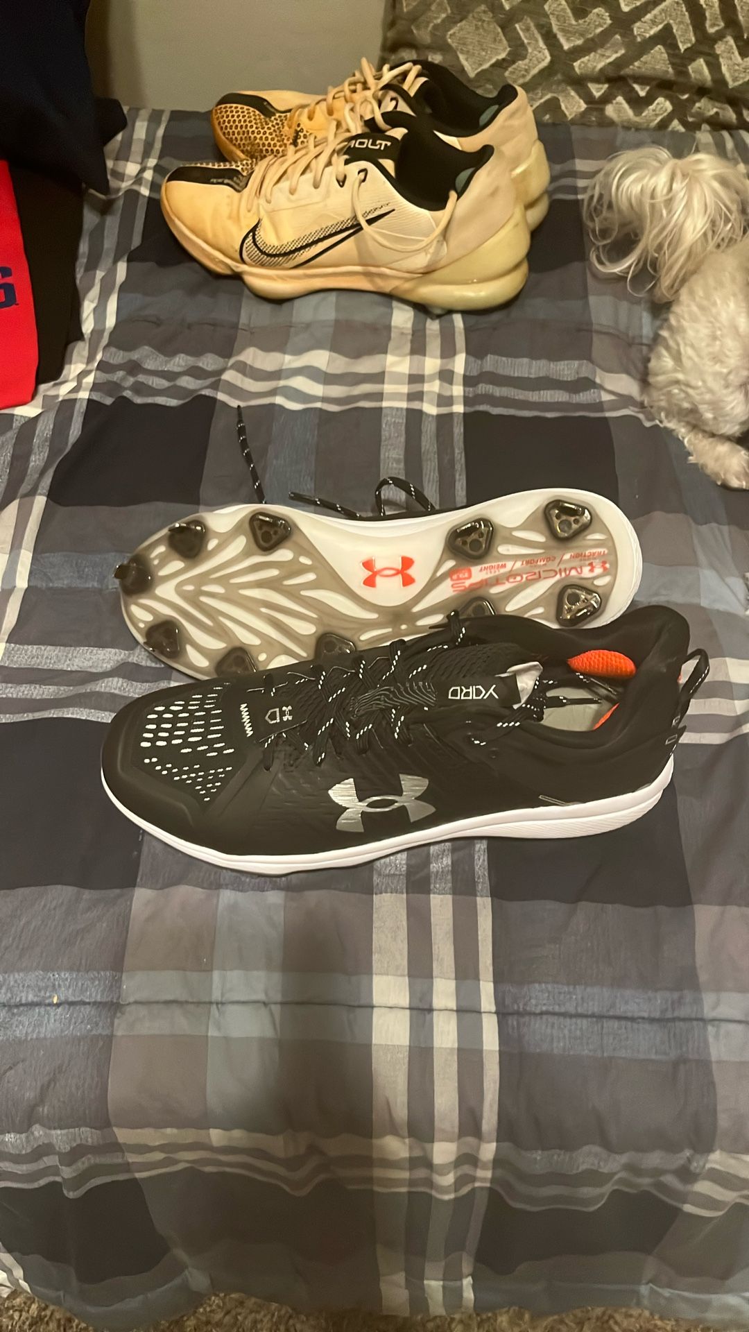 Under Armour Metal Cleats