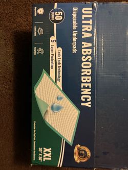 Absorbent underpads