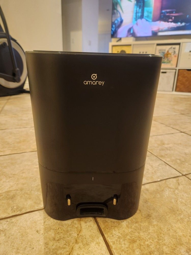New Amarey Robot Vacuum, Self Emptying And Mop