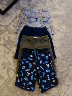 Quicksilver, Hudson jeans, Hurley Boys shorts