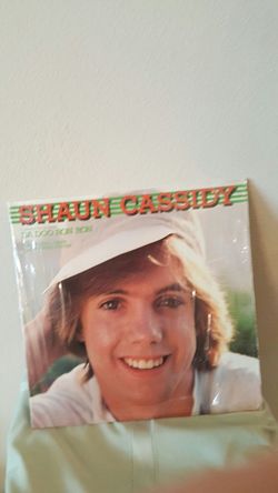 Shaun Cassidy Da Doo Ron Ron Vintage Vinyl Record