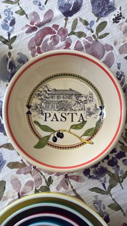 Pasta set