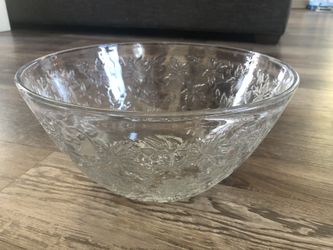 Princess House large salad bowl