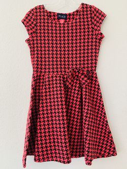Adorable Glen Checkered Dress