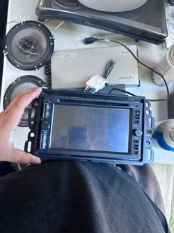 Double din radio