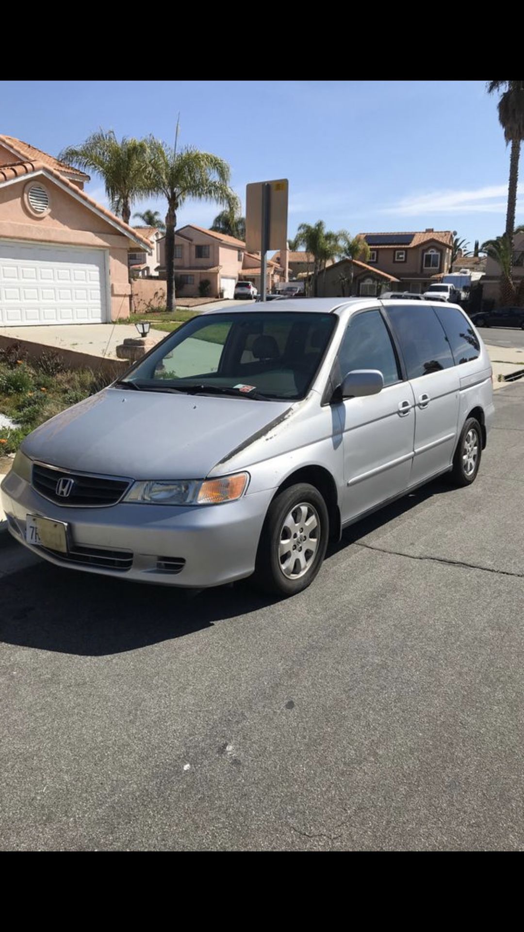 2002 Honda Odyssey