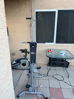 Workout machines