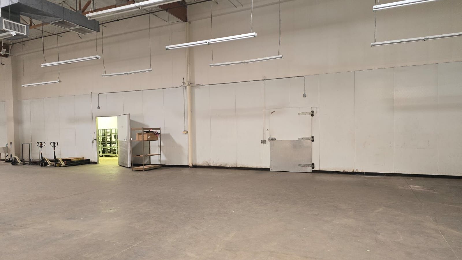 Pallet Door For Walk in