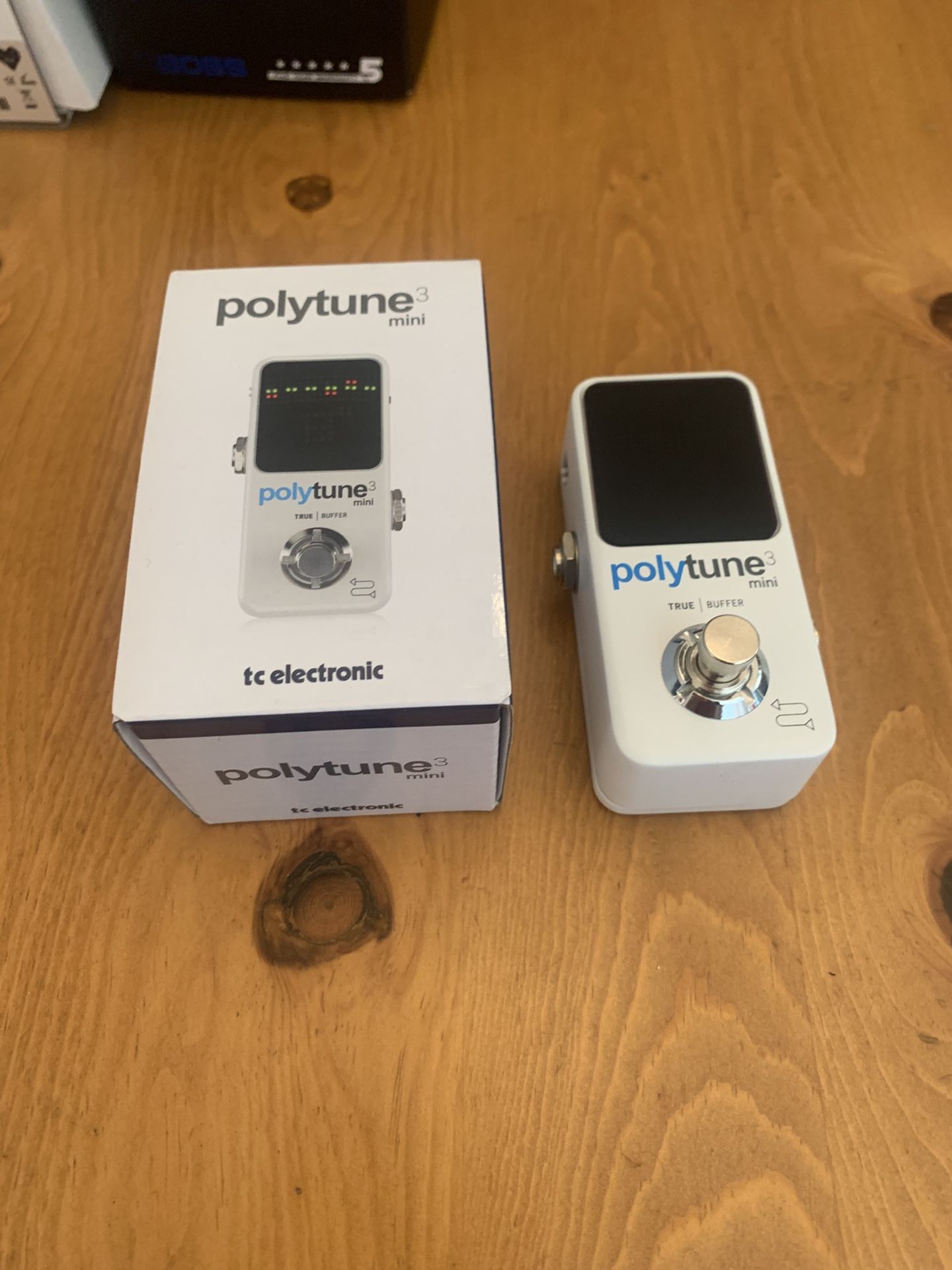 TC Electronic Polytune 3 Mini Guitar Tuner And Buffer Pedal
