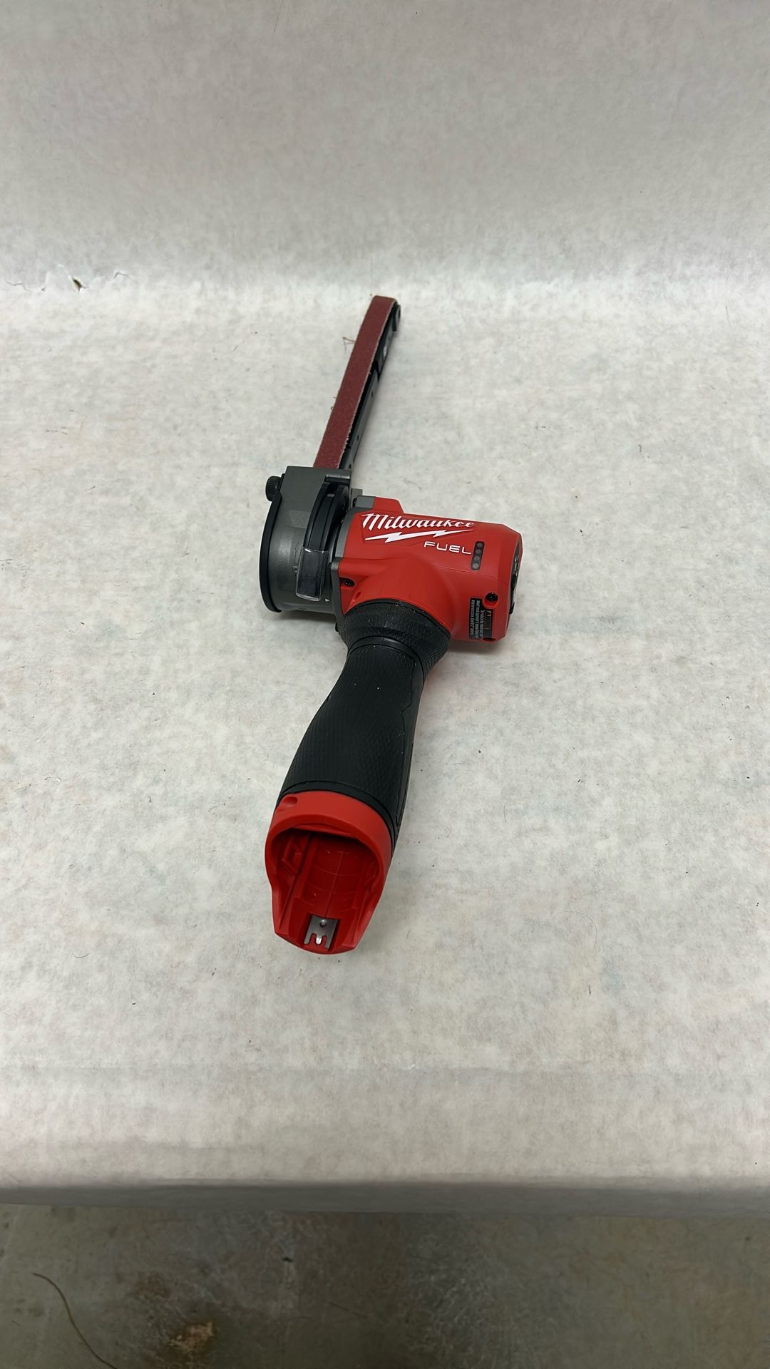 Milwaukee fuel half inch band file tool 12 V like new