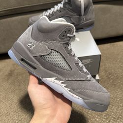 Jordan 5 Wolf Grey GS