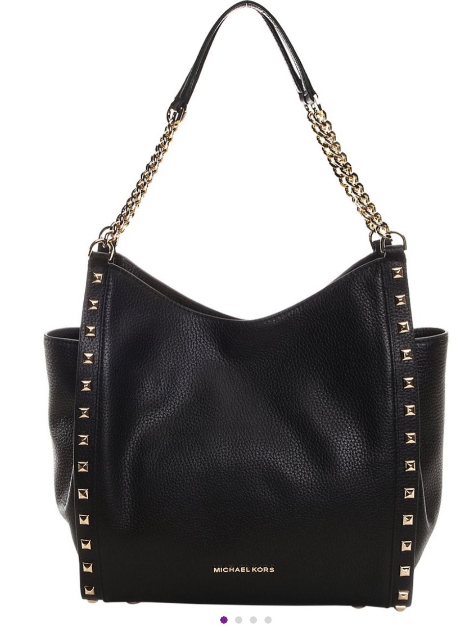 Michael Kors Newbury Black Purse