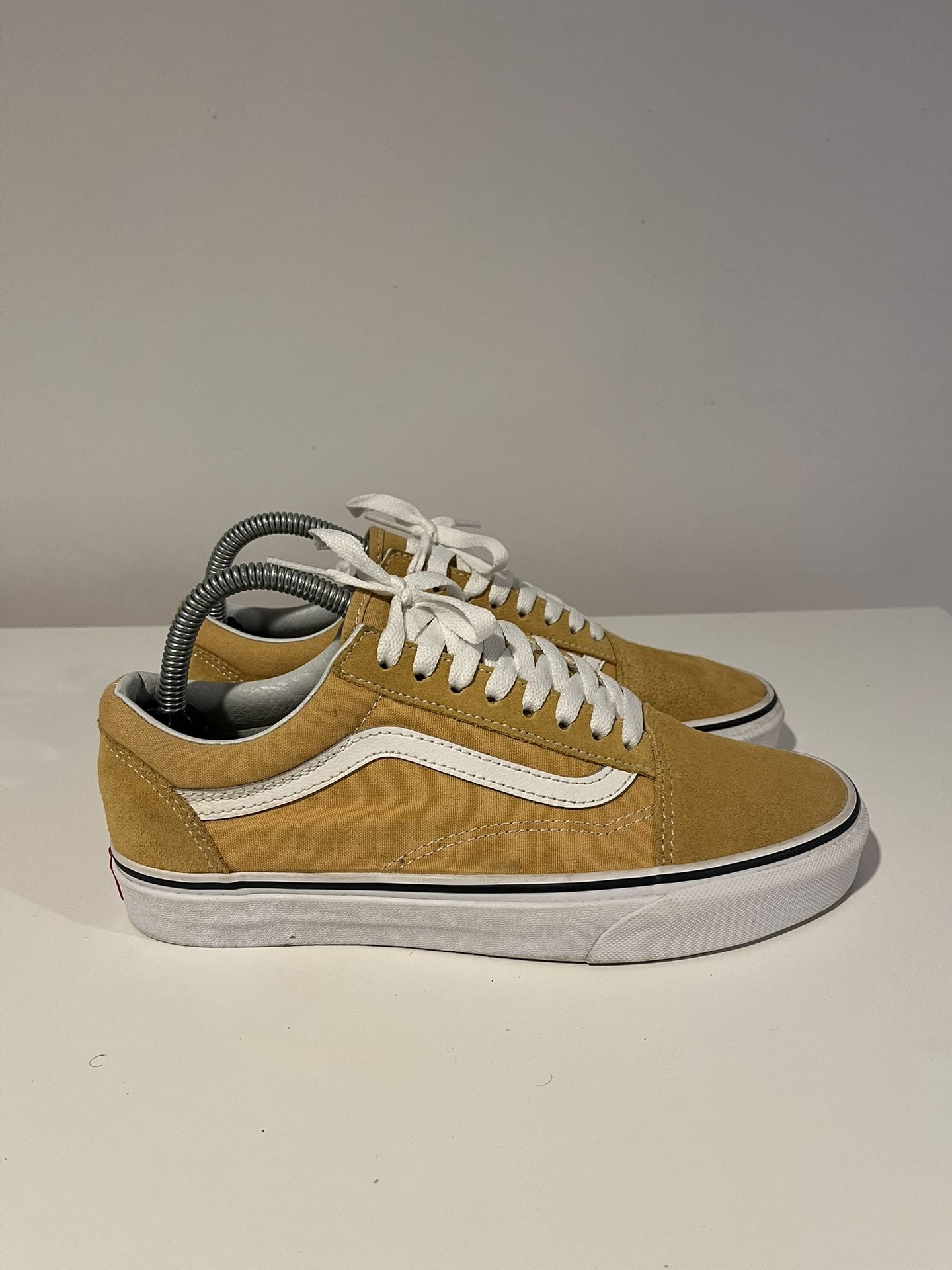 Yellow Suede Old Skool Vans