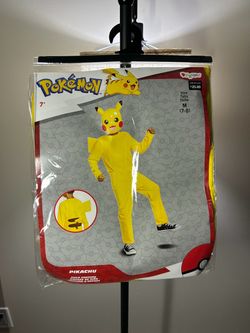 Pokémon Pikachu Child Costume Size M (7-8)