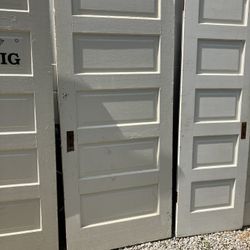 5 Panel Doors $35 each
