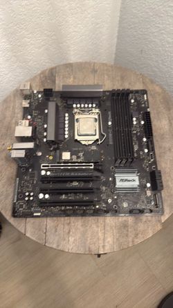 ASRock Motherboard Bundle: Intel i7-11700F & Samsung 512GB Gen4 SSD - Tested