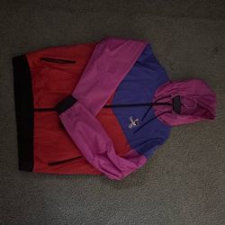 nike windbreaker x cheif keep polo size both are XL 
