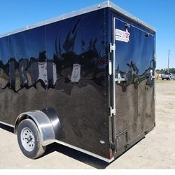 6x12 Cargo Trailer - Like New