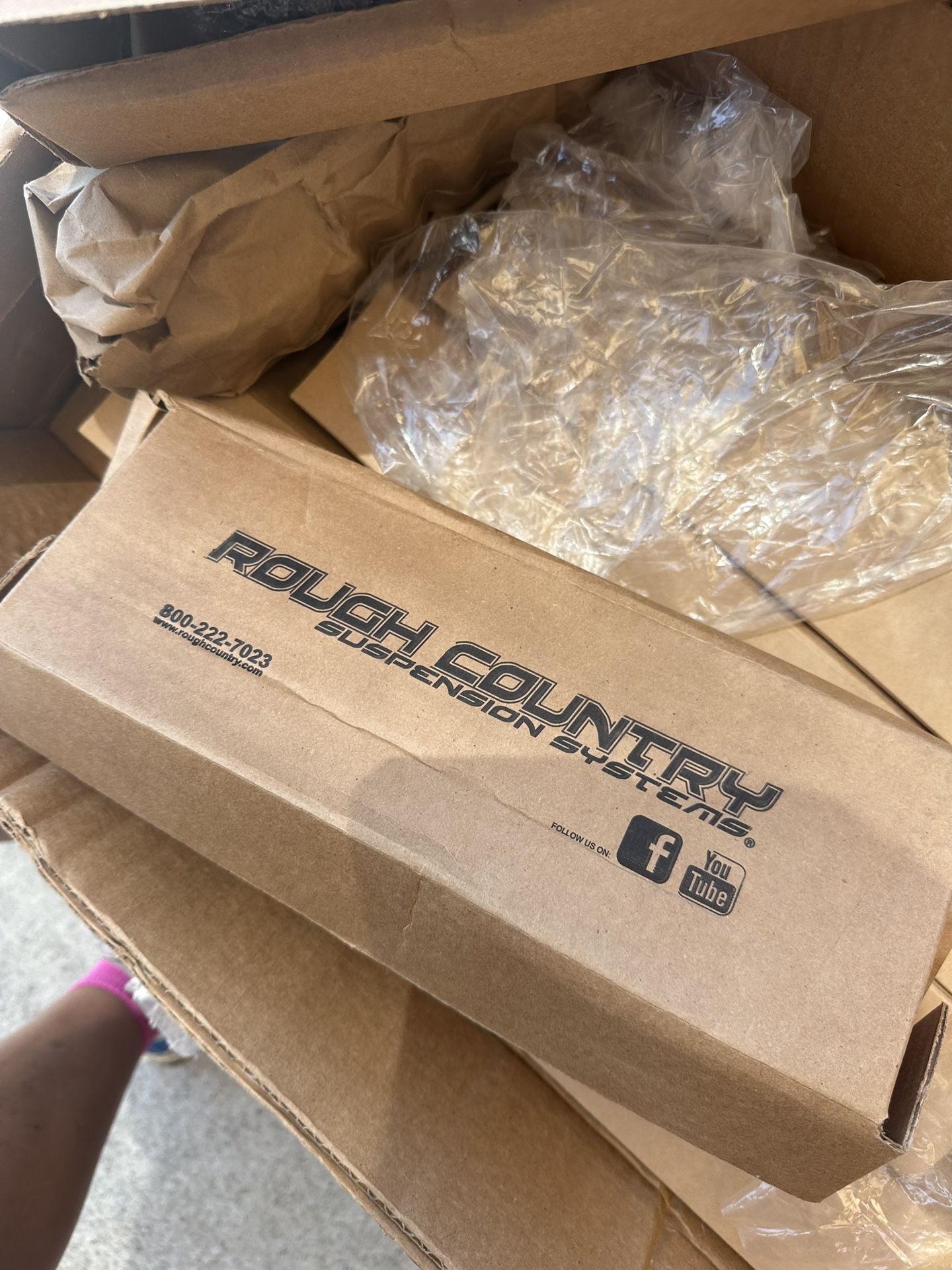 Lift Kit Not Sure For What Truck Possibly GMC