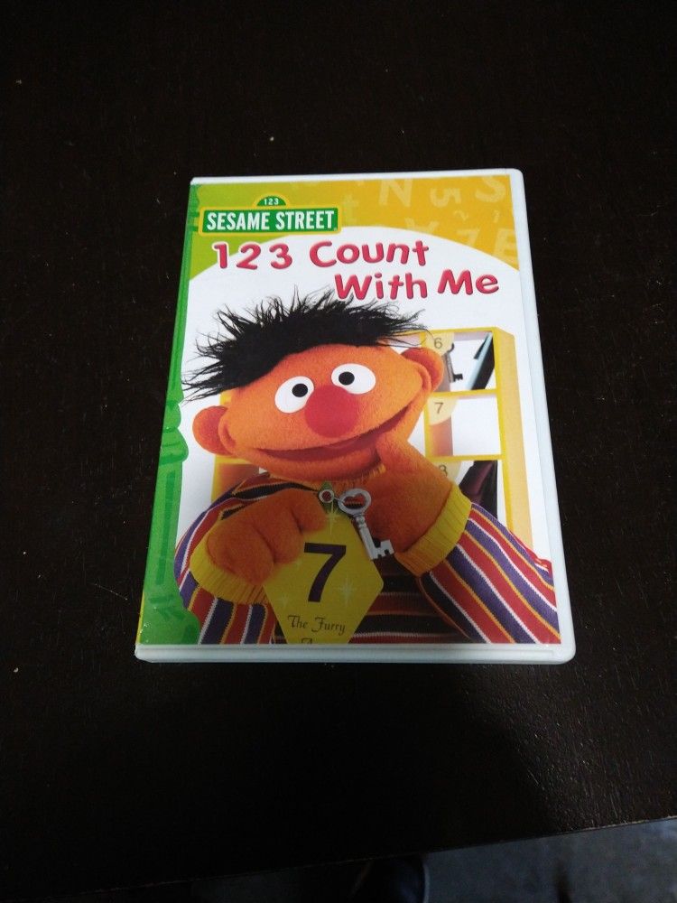 Sesame Street DVD - 123 Count With Me