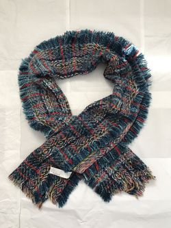 Zara Multi Color Scarf New Condition 