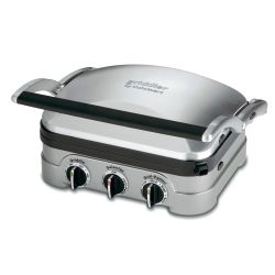Cuisinart Griddler 5-in-1 (Model GR-4NP1) — Brand New, Never Used