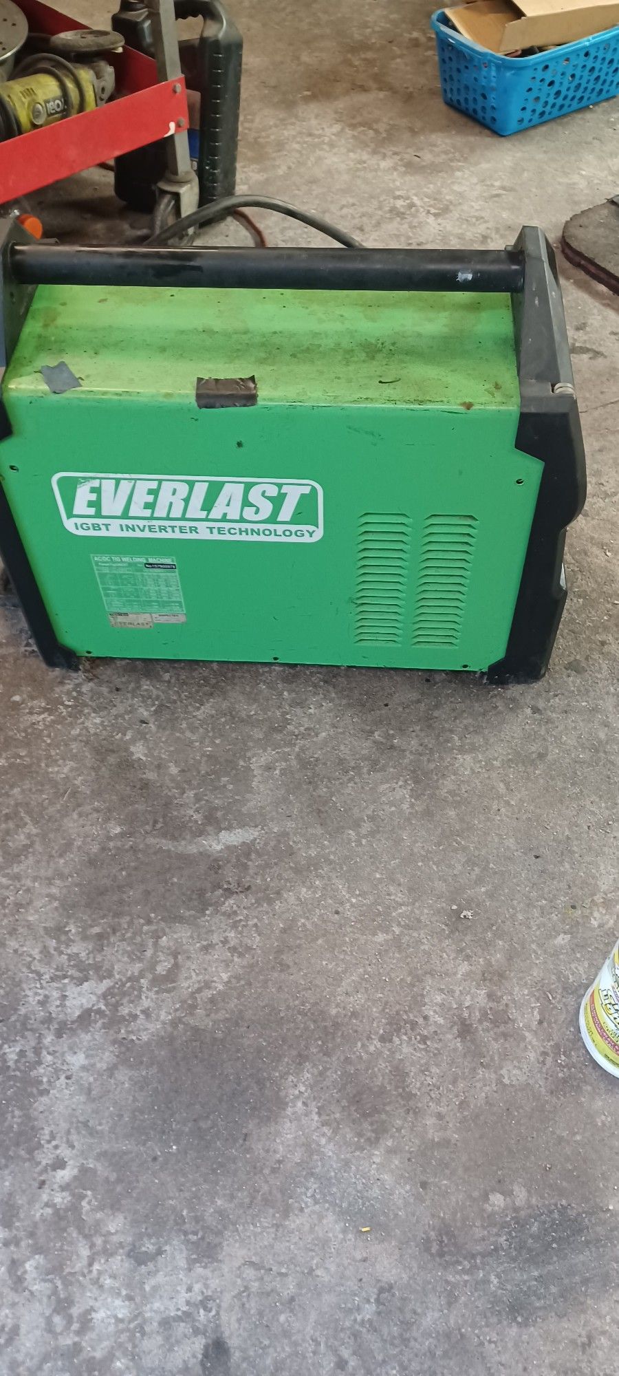 Everlast IGBT Tig