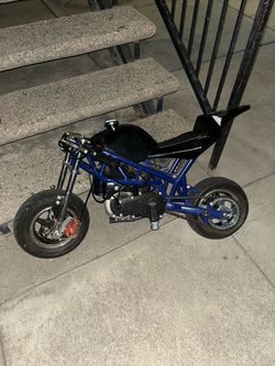 Pocket bike