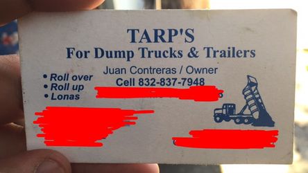 Tarps / Lonas