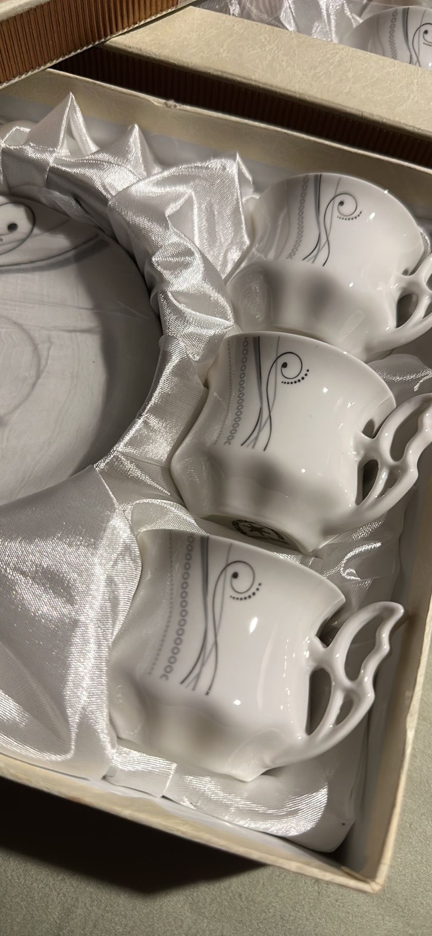 2 sets Turkish coffee espresso cups