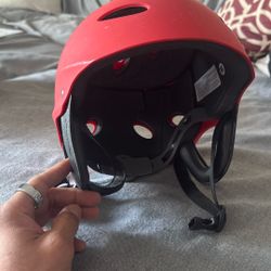 Helmet  - Red - Size M