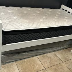 Twin Beds With Matress 