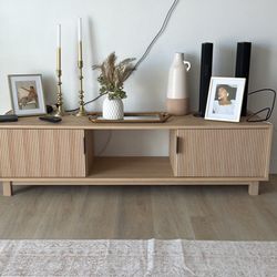 New Tv Stand Oak Color 