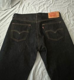 Levi’s shrink to fit 501