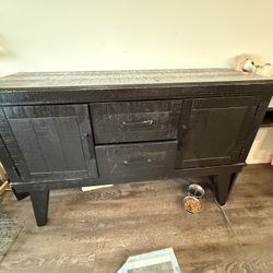 Stand With 4 Drawers 