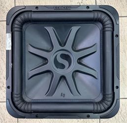 Kicker solo-Baric L7S subwoofer