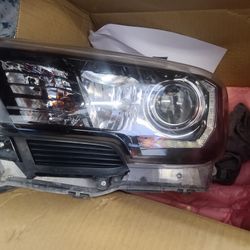 2019 Tacoma Pro Headlights Used