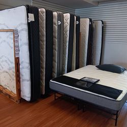 Bed Frame & Mattress On Sale