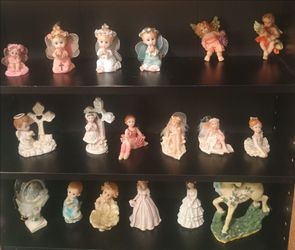 Fairy and Angel Figurines Set