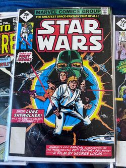 Star Wars comics