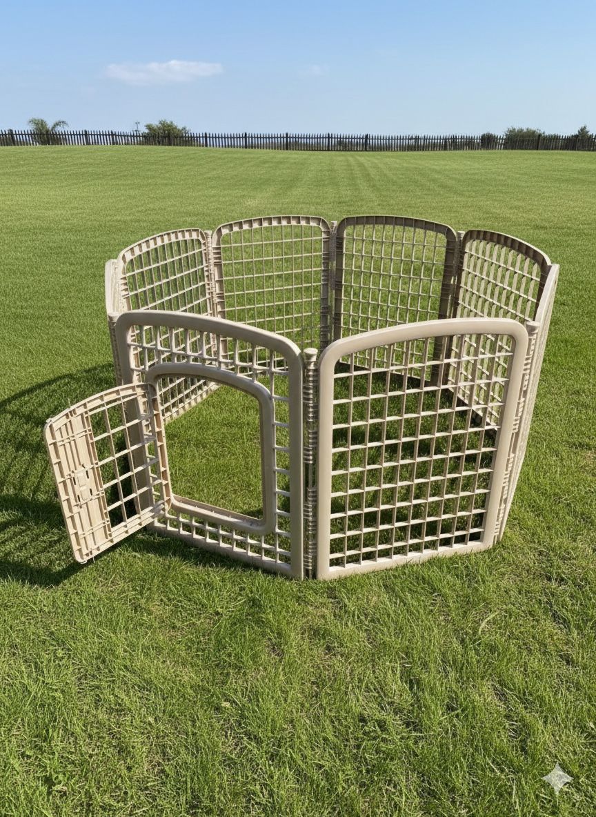 NEW Pet Playpen Dog Playpen Fence