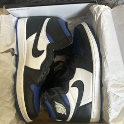 Jordan 1s royal toe sz10.5