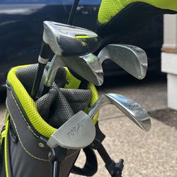 Top Flite junior golf Clubs