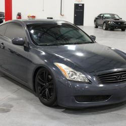 Infiniti G37 Coupe – Rims – Swapped Engine – Needs Key – AS-IS / PARTS 