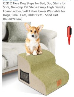 Dog 2 step for sofa.  For small dogs