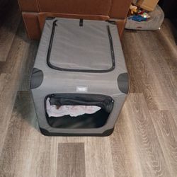 New Dog Travel Bed