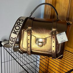 Michael Kors Buckle Medium Handbag 